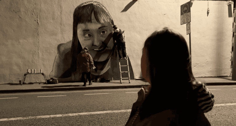 Street artist Emmalene Blake unveils meaningful mural for World Down Syndrome Day Street artist Emmalene Blake unveils meaningful mural for World Down Syndrome Day