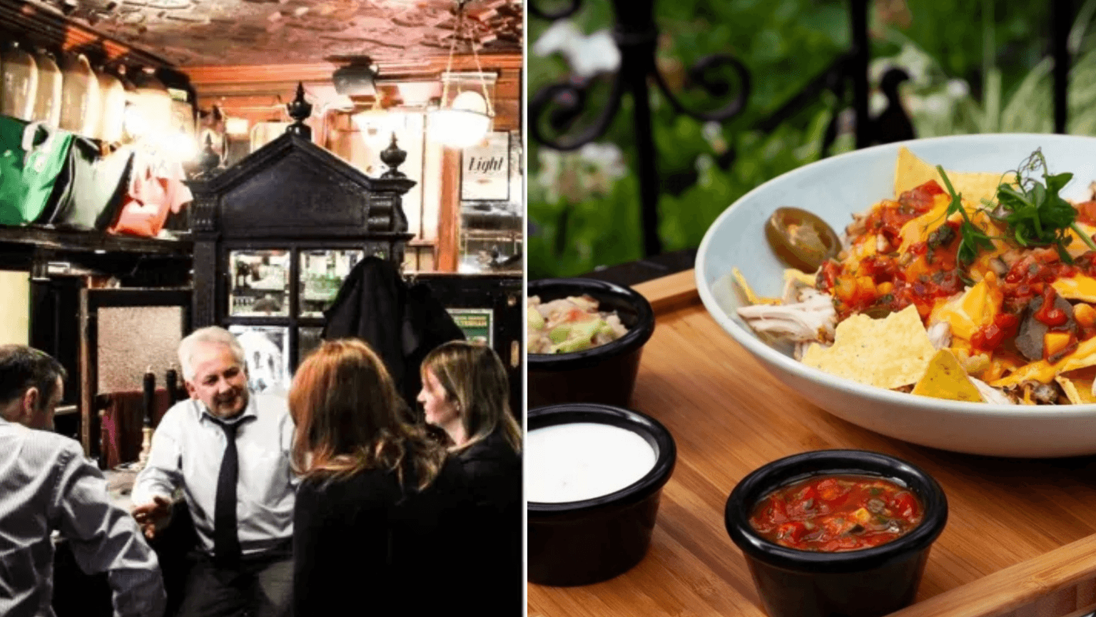 4 Dublin pubs to hit up at lunchtime this summer