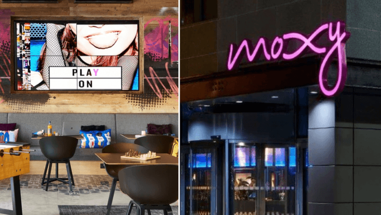 3 reasons to stay at the Moxy Hotel next time you’re in Dublin