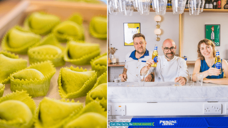 House of Peroni Nastro Azzurro is back with a 2 week residency at a brand new venue