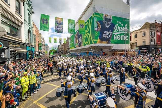 College Football is about to take over Dublin – here’s how to get in on the fun