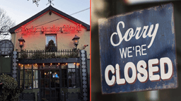 Hole in the Wall pub closed by FSAI due to holes in the walls