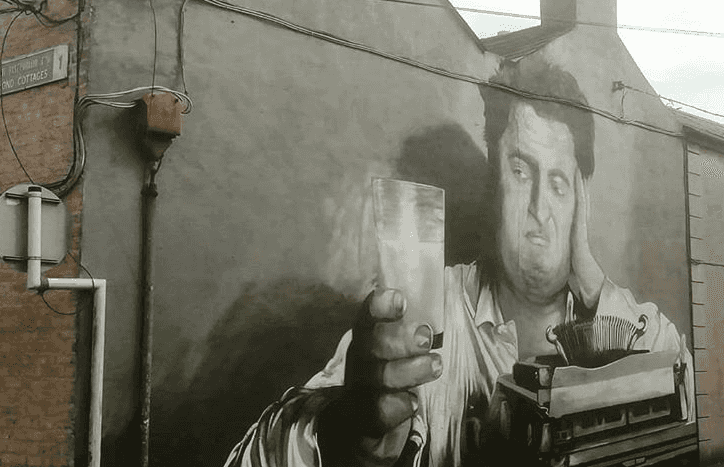 Have You Spotted The New Brendan Behan Mural In Dublin Yet? Have You Spotted The New Brendan Behan Mural In Dublin Yet?