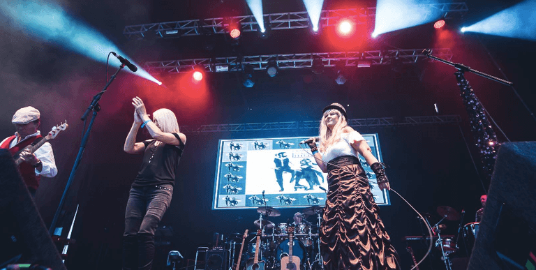 This Gig On Saturday Night Is One For The Fleetwood Mac Fans This Gig On Saturday Night Is One For The Fleetwood Mac Fans