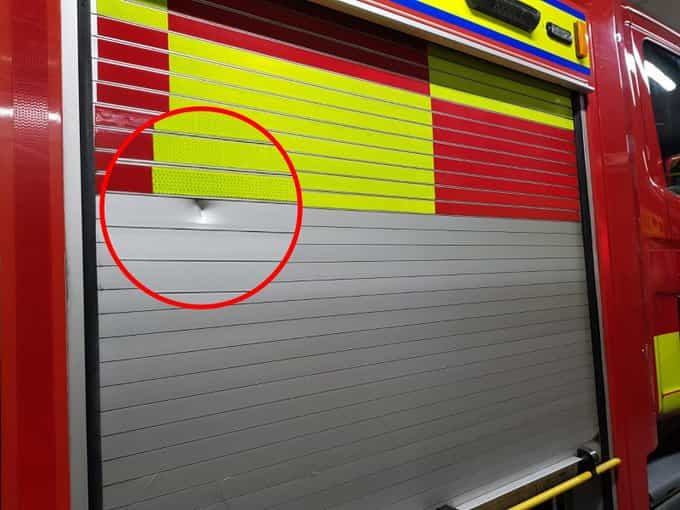 Dublin Fire Brigade pelted with rocks as firefighters attempt to extinguish blaze Dublin Fire Brigade pelted with rocks as firefighters attempt to extinguish blaze