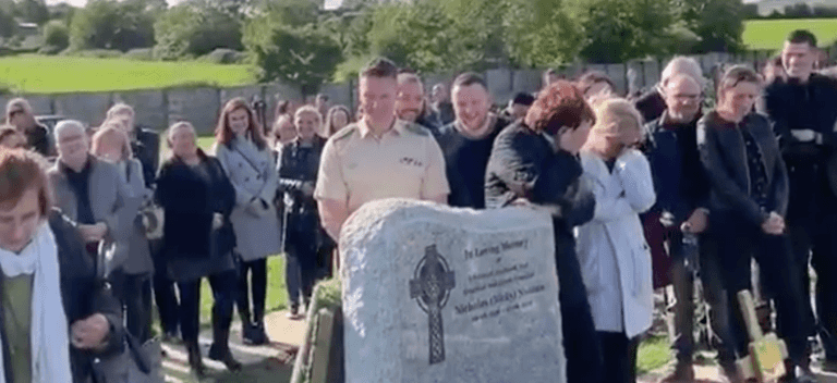 WATCH: Dublin man leaves mourners in tears of laughter from beyond the grave WATCH: Dublin man leaves mourners in tears of laughter from beyond the grave