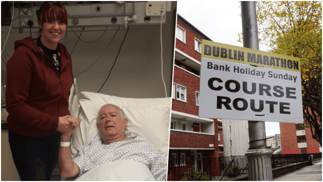 Hero Garda who saved Dublin Marathon runner’s life visits him in hospital Hero Garda who saved Dublin Marathon runner’s life visits him in hospital