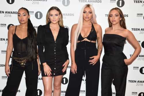 Little Mix Called In For Some Pancakes At Metro Cafe Today Little Mix Called In For Some Pancakes At Metro Cafe Today