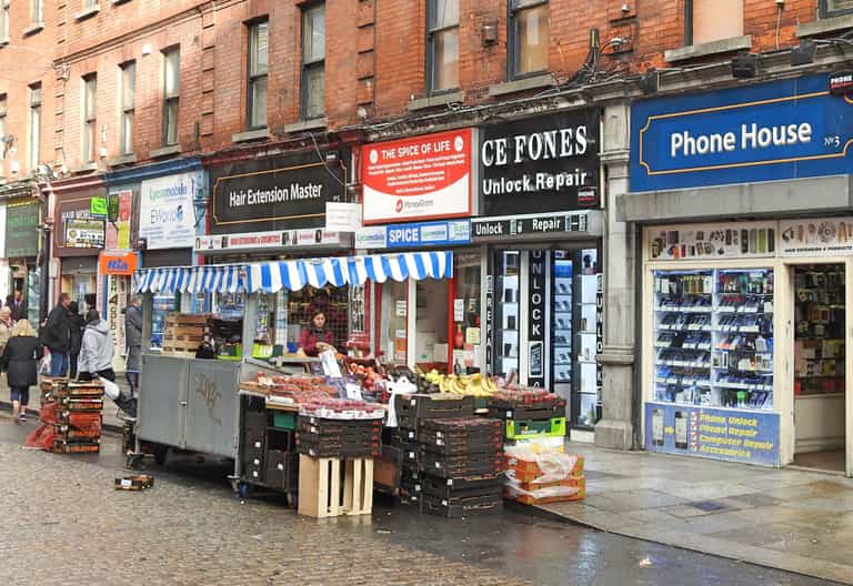 Moore Street to be restored to its ‘former glory’ Moore Street to be restored to its ‘former glory’