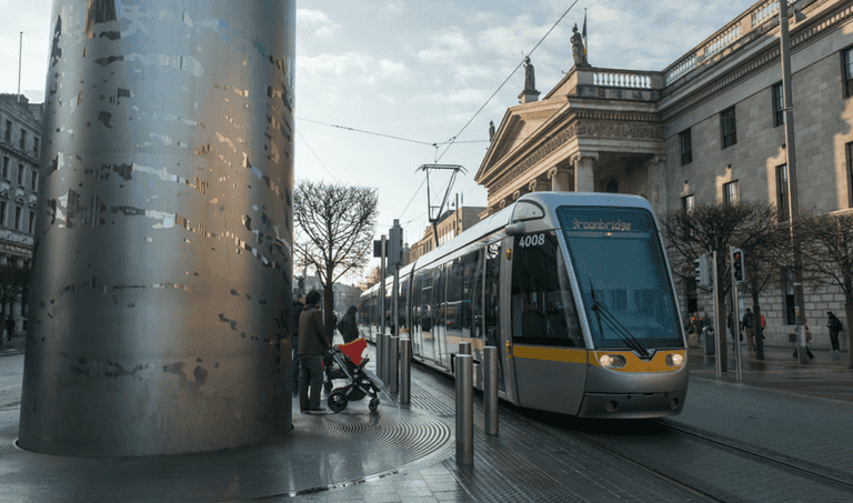 Partial closure of Luas green line all day today due to essential engineering works Partial closure of Luas green line all day today due to essential engineering works