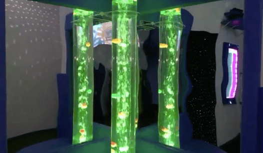 Dublin Airport opens sensory room for passengers with special needs Dublin Airport opens sensory room for passengers with special needs