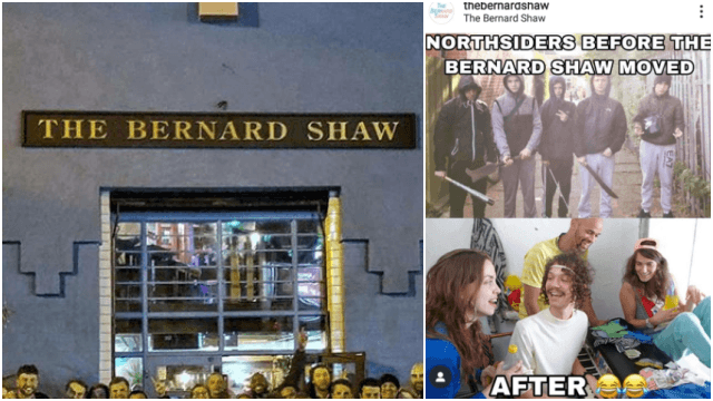 Event organisers cancel Bernard Shaw show tonight following Northside post Event organisers cancel Bernard Shaw show tonight following Northside post