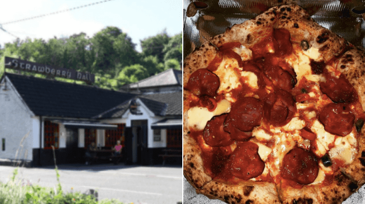 The Strawberry Hall has launched a deadly pizza and pint deal for January