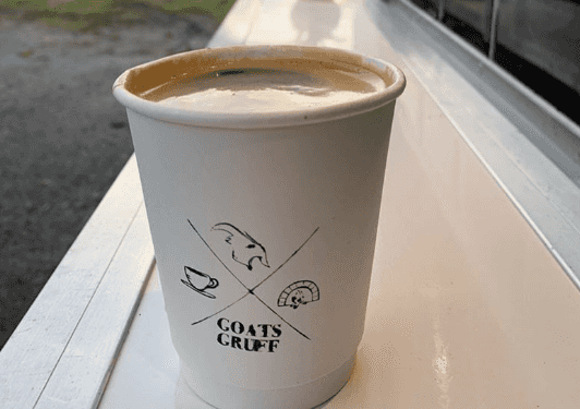 Goat’s Gruff will be doing FREE tea and coffee on Blue Monday morning Goat’s Gruff will be doing FREE tea and coffee on Blue Monday morning