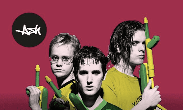 Remember Ash? They’re performing in Tower Records on Dawson Street in February Remember Ash? They’re performing in Tower Records on Dawson Street in February