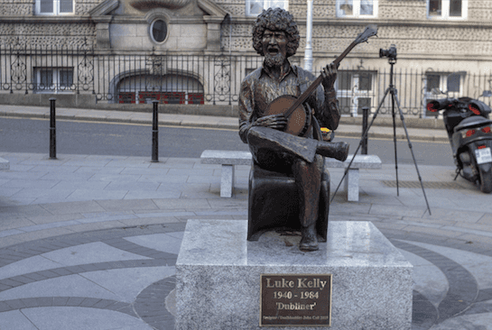 A Luke Kelly tribute gig is taking place in town this weekend A Luke Kelly tribute gig is taking place in town this weekend