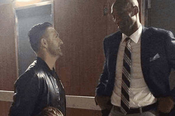 Robbie Keane shares touching memories of his time in LA with Kobe Bryant Robbie Keane shares touching memories of his time in LA with Kobe Bryant