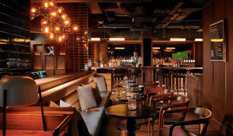 The lowdown on The Sin Bin, Dublin’s newest and most stylish sports bar The lowdown on The Sin Bin, Dublin’s newest and most stylish sports bar