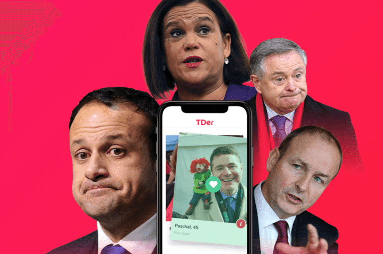 TDer is the political equivalent of Tinder and it’s extremely amusing TDer is the political equivalent of Tinder and it’s extremely amusing