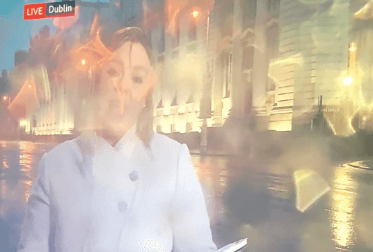 BBC reporter braves Storm Ciara in Dublin and earns admiration of entire country BBC reporter braves Storm Ciara in Dublin and earns admiration of entire country