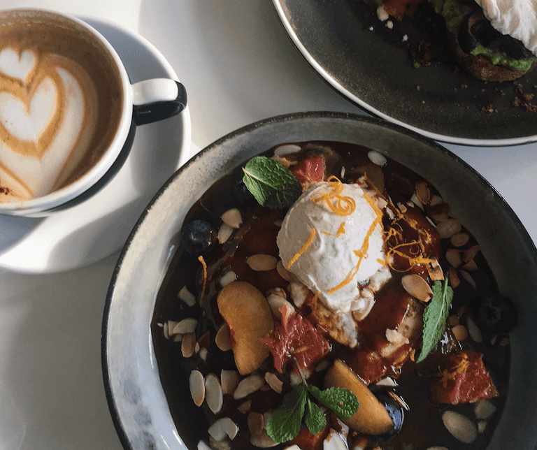 Alma giving free coffee with pancake orders today Alma giving free coffee with pancake orders today