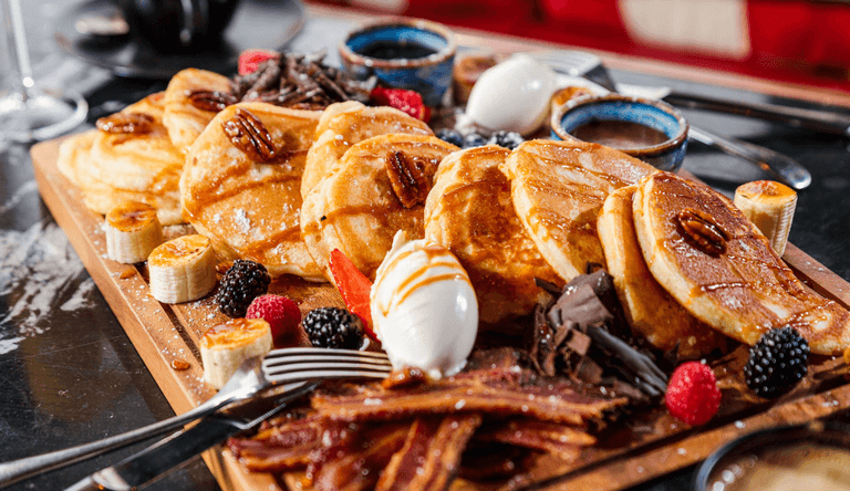 A Dublin restaurant is now serving pancake platters A Dublin restaurant is now serving pancake platters