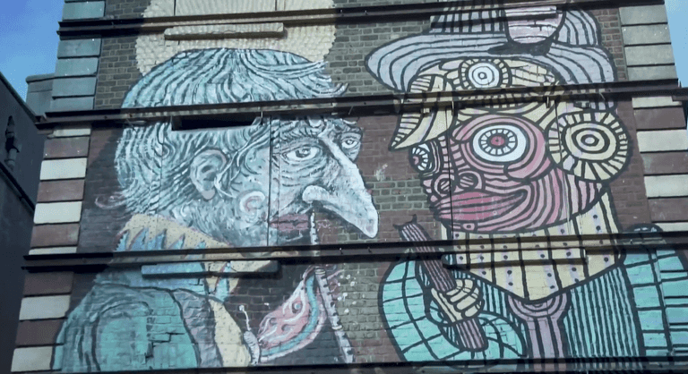 Dublin’s most immersive street art tour is back Dublin’s most immersive street art tour is back