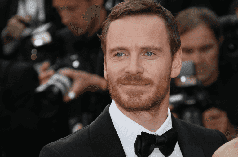 Michael Fassbender dropped into the Gaiety School of Acting to say hello yesterday Michael Fassbender dropped into the Gaiety School of Acting to say hello yesterday