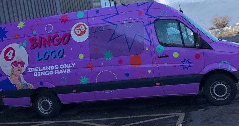 New use for Bingo Loco vans helping the Dublin housebound New use for Bingo Loco vans helping the Dublin housebound