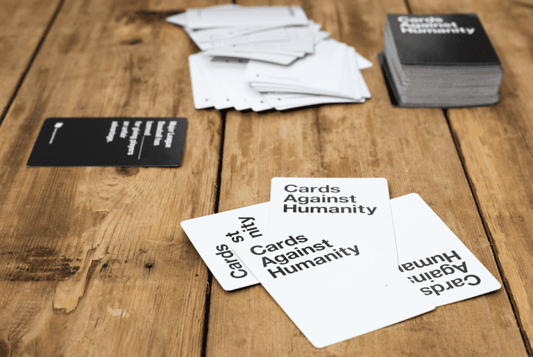 This website lets you play Cards Against Humanity online with your friends This website lets you play Cards Against Humanity online with your friends