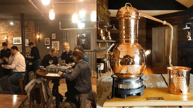 Here’s where you can make your own gin in Dublin