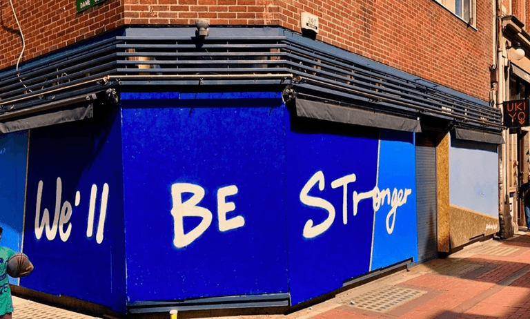 “We shall laugh, sing and dance again” – Dublin restaurant shares words of encouragement “We shall laugh, sing and dance again” – Dublin restaurant shares words of encouragement