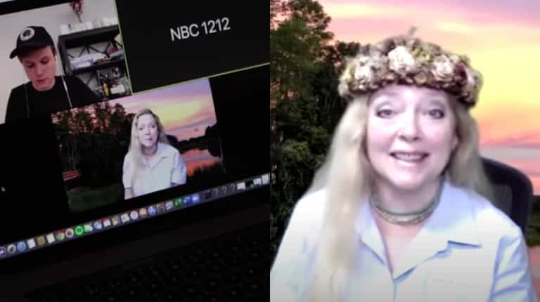 Carole Baskin duped into giving first public interview by YouTubers posing as Jimmy Fallon Carole Baskin duped into giving first public interview by YouTubers posing as Jimmy Fallon