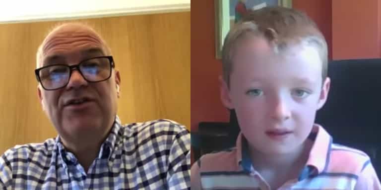 WATCH: Dr Holohan held a kids’ Covid-19 Q&A and it was as informative as it was adorable. WATCH: Dr Holohan held a kids’ Covid-19 Q&A and it was as informative as it was adorable.
