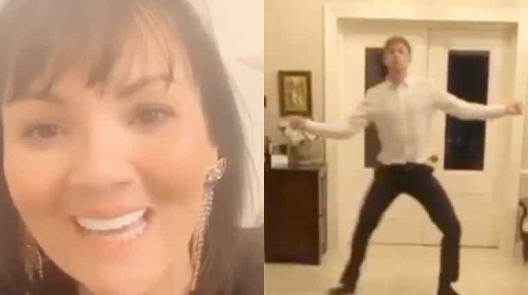 WATCH: Martine McCutcheon responds to Dublin man’s take on that Love Actually dance scene WATCH: Martine McCutcheon responds to Dublin man’s take on that Love Actually dance scene