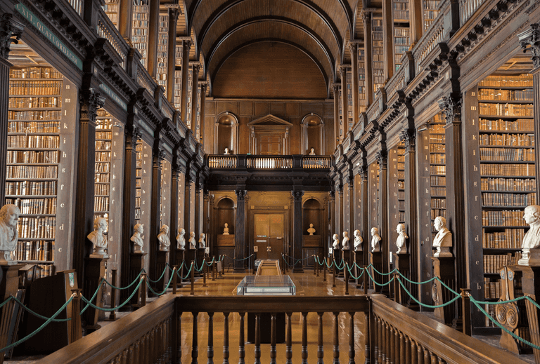 Trinity College shares clip of the Long Room – the original Jedi Library – for May 4th Trinity College shares clip of the Long Room – the original Jedi Library – for May 4th