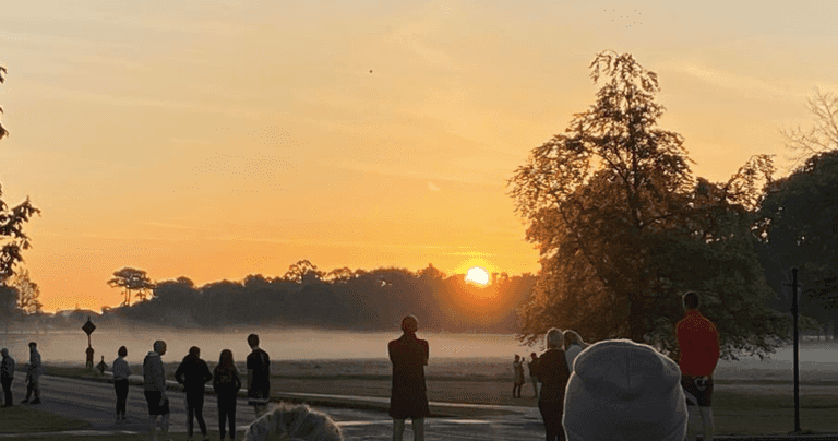 PICS: Thousands got up before dawn today to take part in Pieta House’s Sunrise Appeal PICS: Thousands got up before dawn today to take part in Pieta House’s Sunrise Appeal