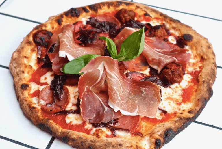 Woodfire pizza will be sold in The Goat car park from this weekend Woodfire pizza will be sold in The Goat car park from this weekend