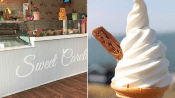 A Dublin ice-cream shop is giving out free 99s to healthcare workers until the end of June A Dublin ice-cream shop is giving out free 99s to healthcare workers until the end of June