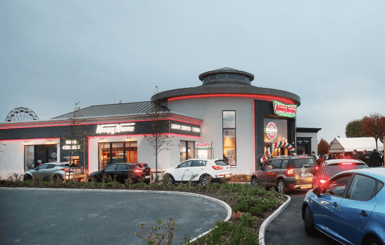 Krispy Kreme has announced that it is reopening from tomorrow Krispy Kreme has announced that it is reopening from tomorrow