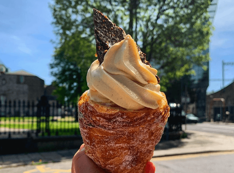 Drop everything – Bread 41 is now serving soft-serve cruffins Drop everything – Bread 41 is now serving soft-serve cruffins