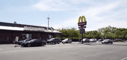 WATCH: McDonald’s reopened today and the queues are spilling out onto the roads WATCH: McDonald’s reopened today and the queues are spilling out onto the roads