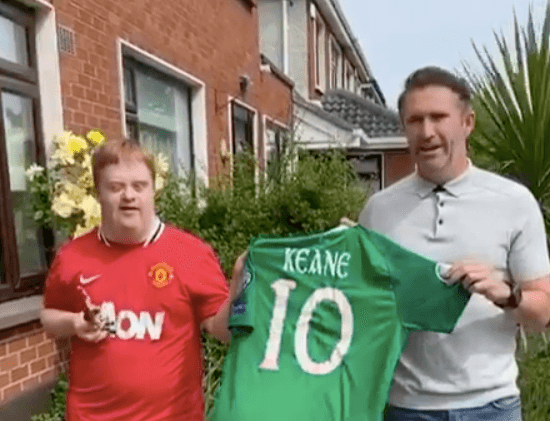 Robbie Keane calls on public to send ‘as many birthday cards as possible’ to Dublin fan Robbie Keane calls on public to send ‘as many birthday cards as possible’ to Dublin fan