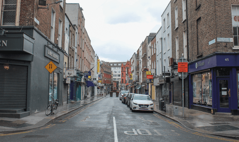 Dublin City Council is inviting suggestions on how to create space for social distancing Dublin City Council is inviting suggestions on how to create space for social distancing