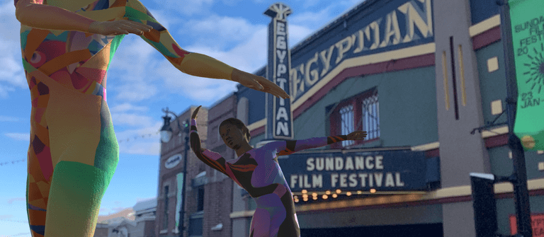 New app lets users film animated dancers bopping around Dublin New app lets users film animated dancers bopping around Dublin