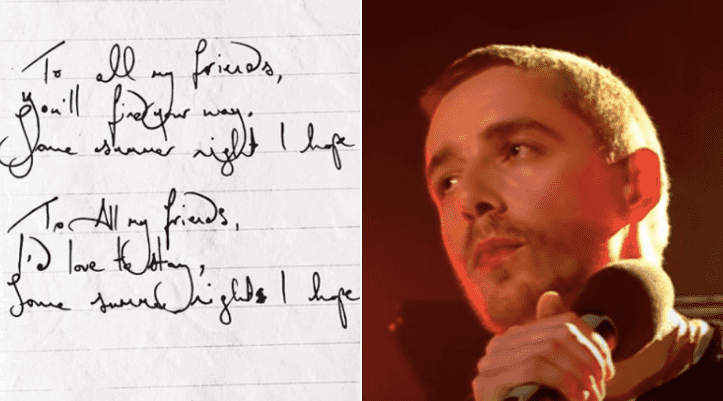 All My Friends – Dermot Kennedy wants to pass on your lockdown messages to loved ones All My Friends – Dermot Kennedy wants to pass on your lockdown messages to loved ones