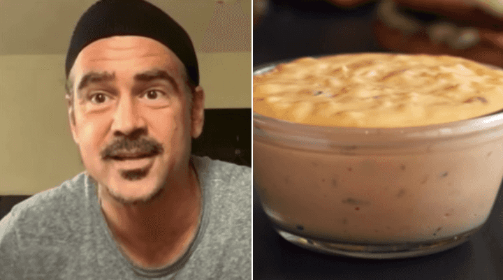 This is the Big Mac sauce recipe that Colin Farrell mentioned on the Late Late This is the Big Mac sauce recipe that Colin Farrell mentioned on the Late Late