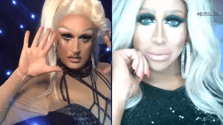 Davina and Victoria’s weekly drag show is the best online night out you’ll have Davina and Victoria’s weekly drag show is the best online night out you’ll have