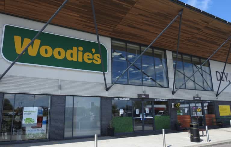 PICS: Hardware stores reopened today and some of the queues were massive PICS: Hardware stores reopened today and some of the queues were massive