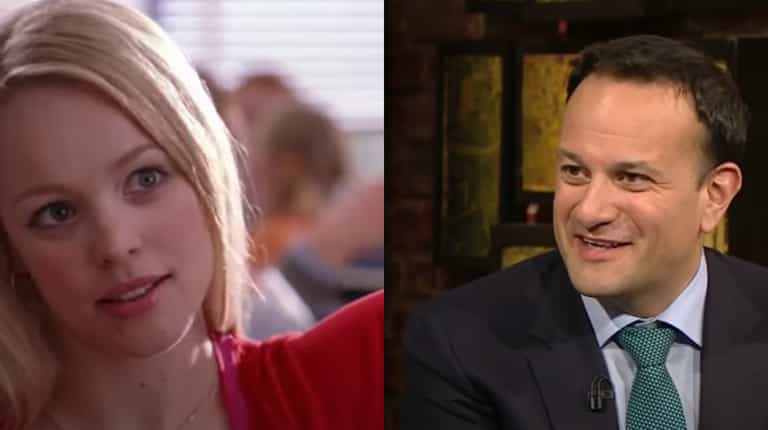 Hollywood actor challenges Leo to quote Mean Girls in his next speech Hollywood actor challenges Leo to quote Mean Girls in his next speech